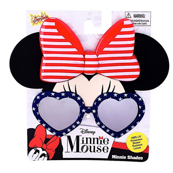 Sun Staches SG3085 Minnie Red  White   Blue