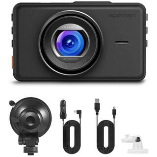 apeman 1080P FHD 3 Inch Car Camera 170 Wide Angle Screen Dash Cam C450