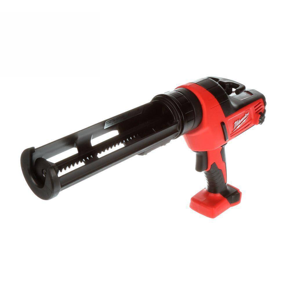 MW M18 18V Lithium-Ion Cordless 10 oz. Caulk and Adhesive Gun (Tool-Only) 2641-20