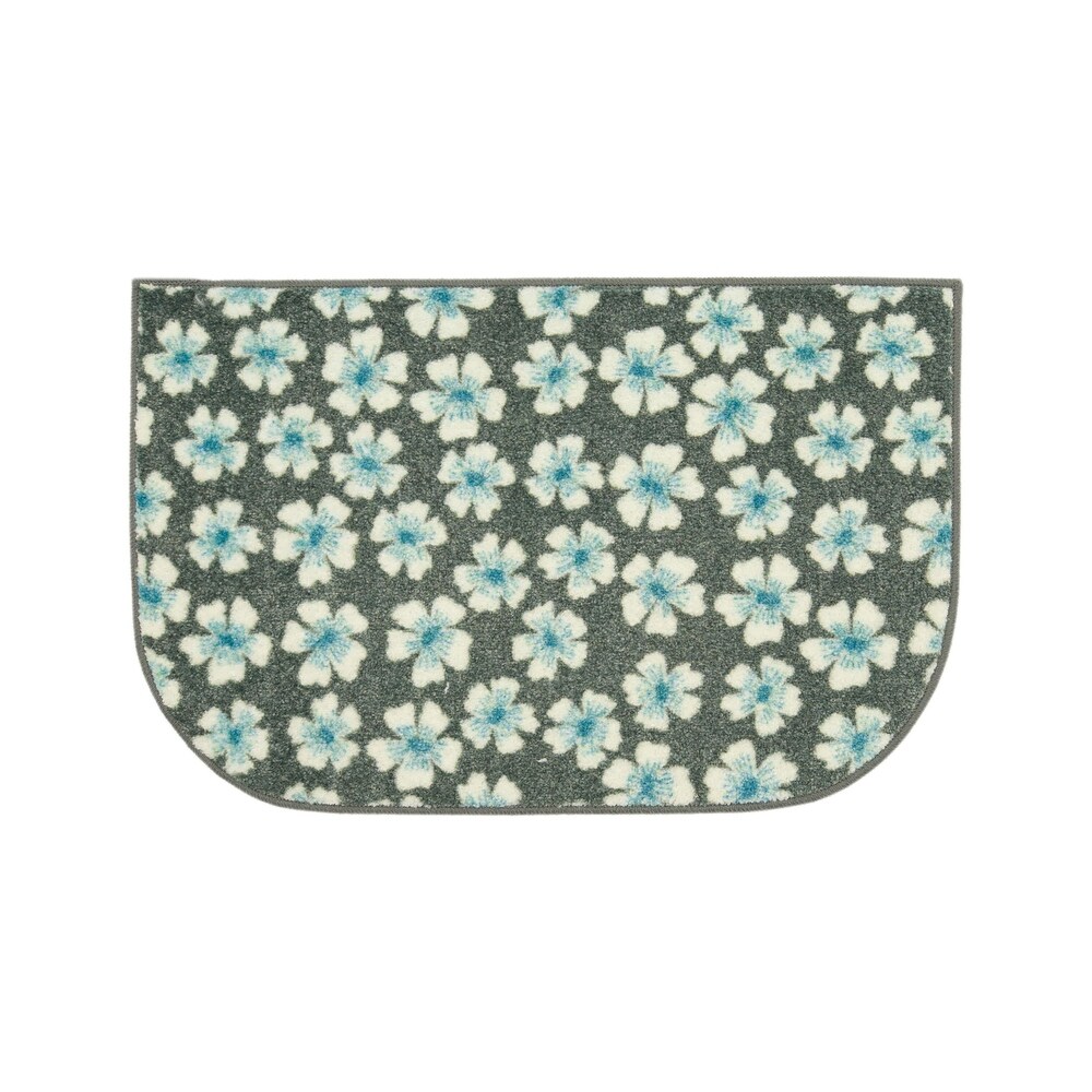 Mohawk Home Simple Floral Kitchen Mat