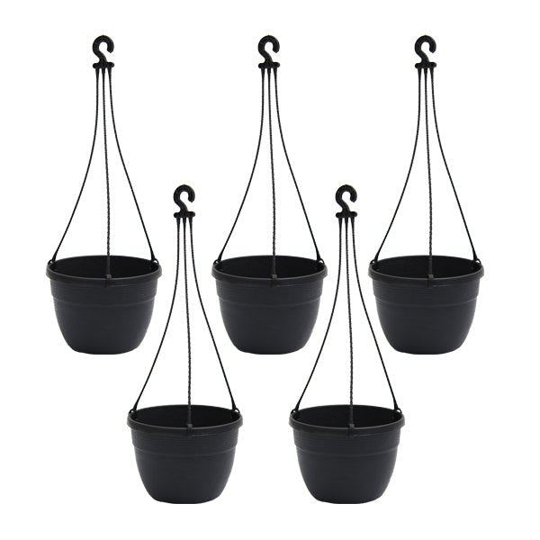 7.1 inch (18 cm) Corsica No. 18 Hanging Round Plastic Pot