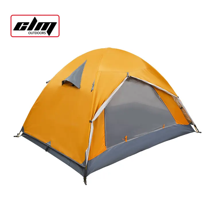 CLM OEM ODM Double Layer Portable Tents Camping Outdoor Sale For Camping Hiking Outdoor Tent