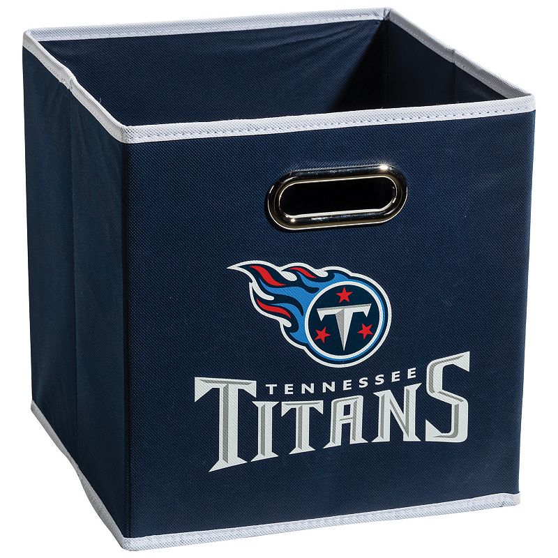 Franklin Sports Tennessee Titans Collapsible Storage Bin