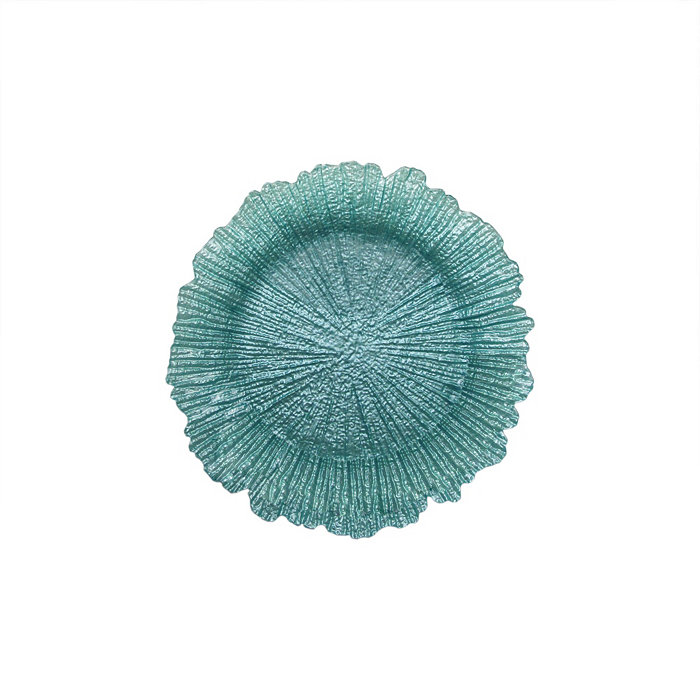 American Atelier Jay Import Reef Charger Plate