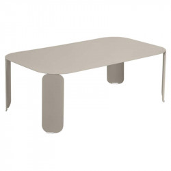 Table mi-hauteur extérieur en metal rectangulaire - Bebop FERMOB