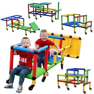 Funphix Create and play Life Size Structures Wheelies FP-W-1