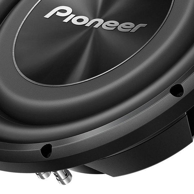 Pioneer A series Ts a3000ls4 Shallow mount 12 in 1 500 watt max Subwoofer