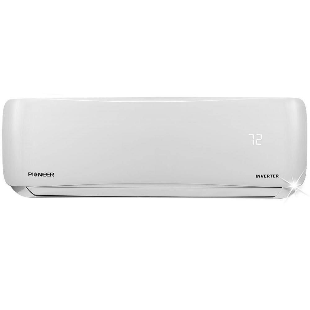 Pioneer Inverter++ ENERGY STAR 24000 BTU 2-Ton Ductless Mini Split 20.5 SEER Wall-Mounted Air Conditioner with Heat Pump 230V WYS024GMFI22RL-16