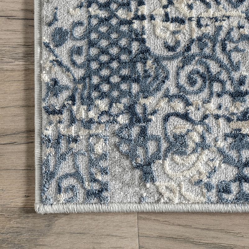 nuLoom Wilde Tribal Distressed Area Rug