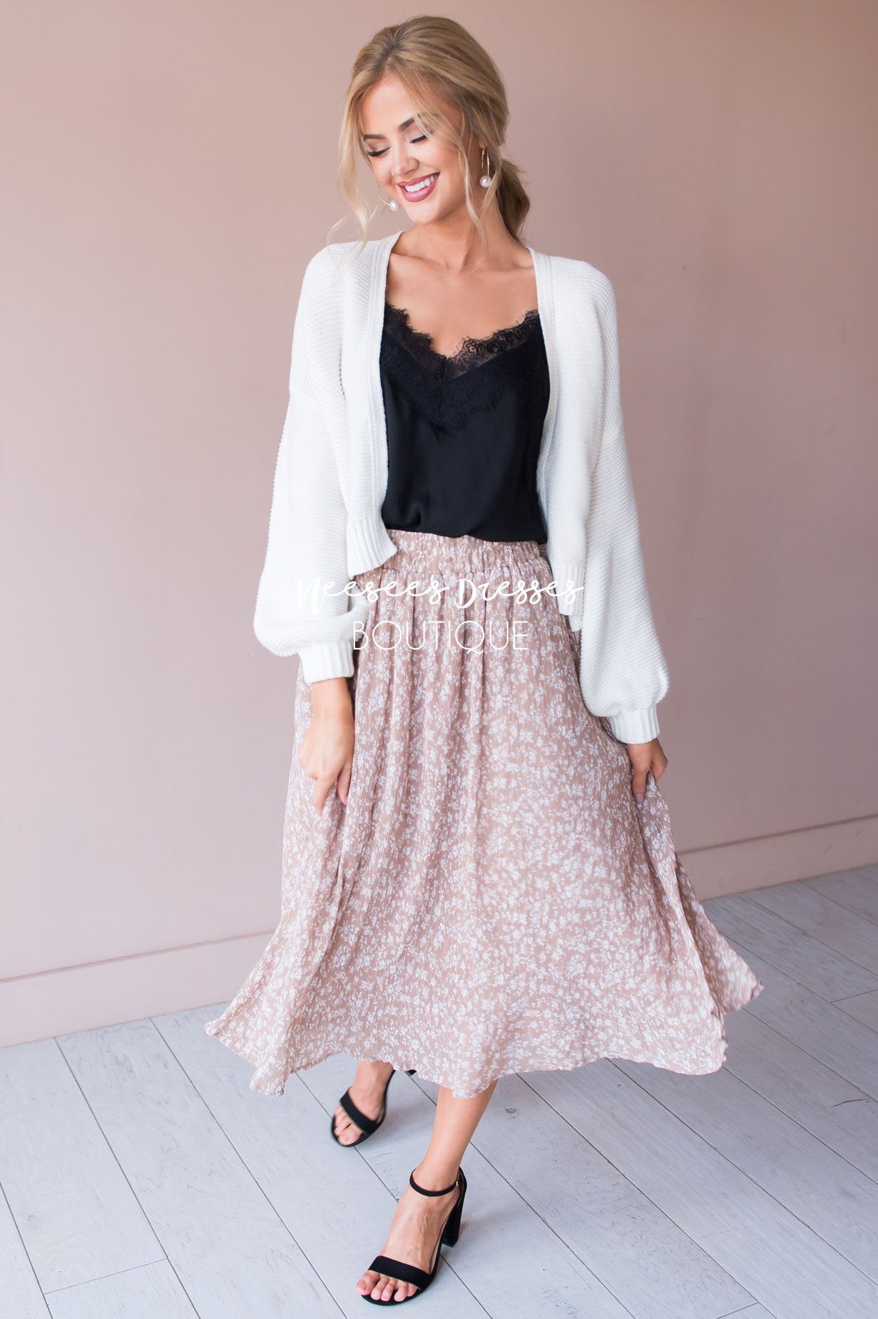 Keep it Flowy Skirt