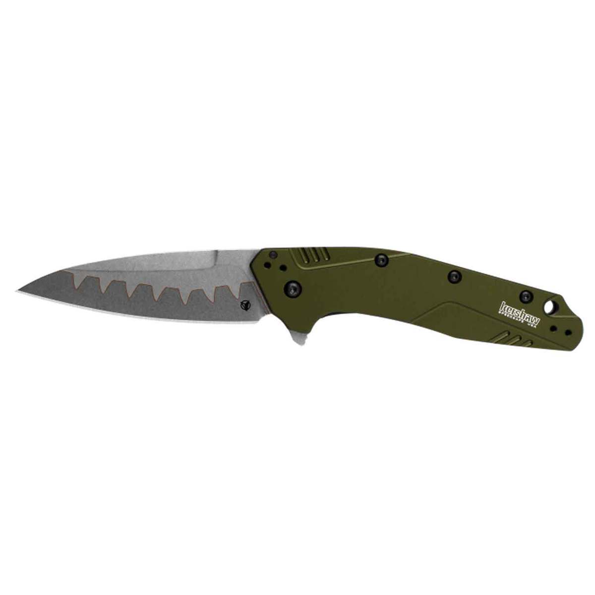 Kershaw Dividend 3 inch Folding Knife  Olive