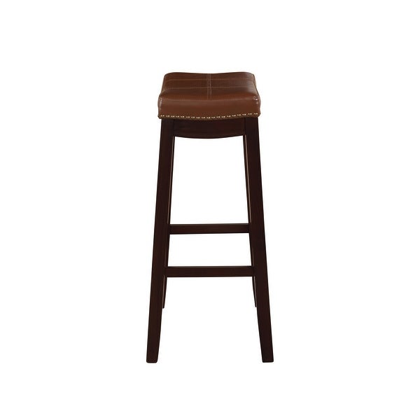 Copper Grove Willamette Espresso and Cognac Counter Stool