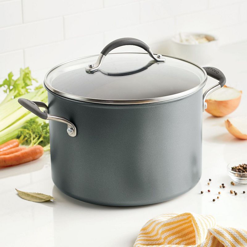 Circulon A1 Series 8-qt. Stockpot with Lid