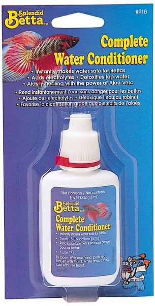 API Splendid Betta Complete Aquarium Water Conditioner