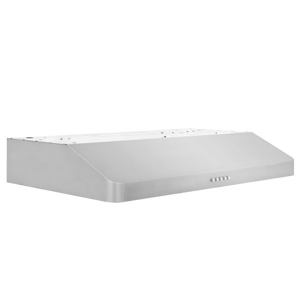 ZLINE Ducted Under-cabinet Hardwired Stainless Steel Range Hood