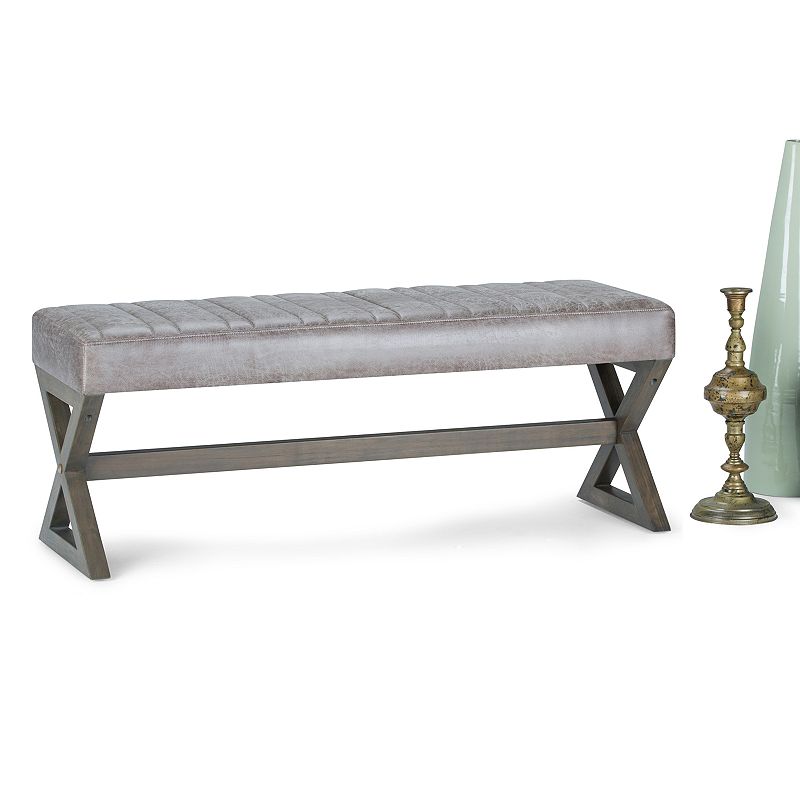 Simpli Home Salinger Ottoman Bench