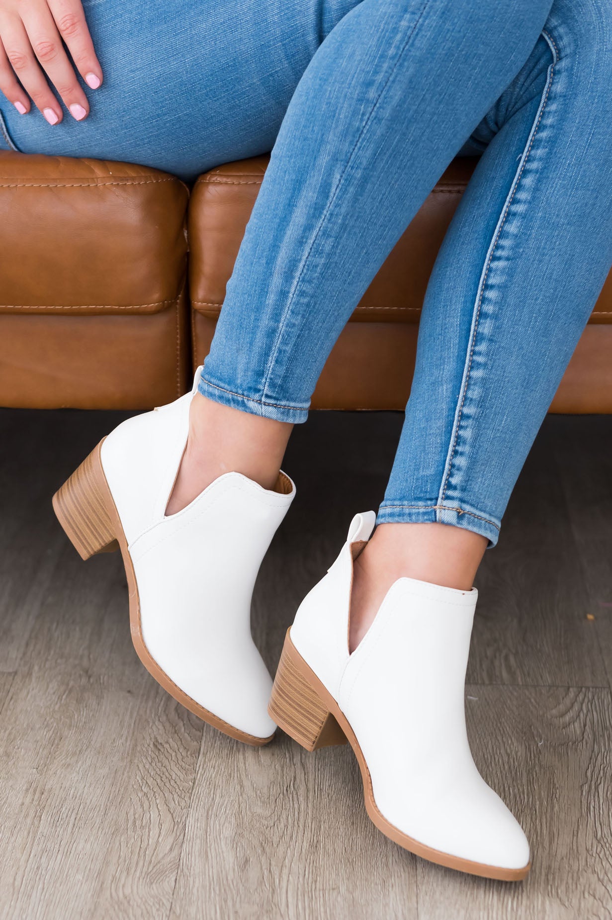 The Zendra Fall Booties