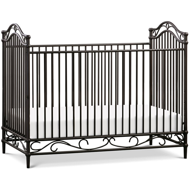 Namesake Camellia 3-In-1 Convertible Crib in Vintage Iron