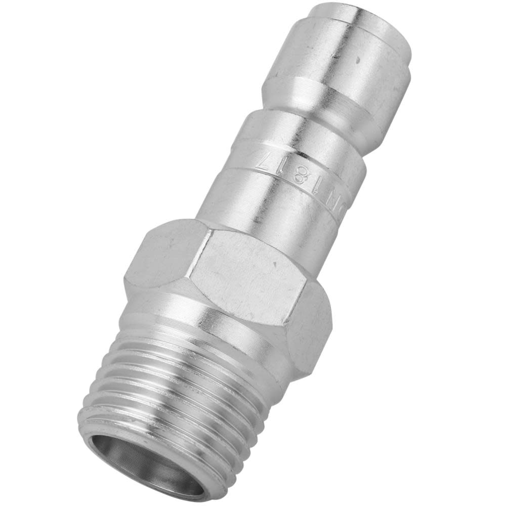 Milton® (S-1817) 1/2 NPT Male G-Style Plug