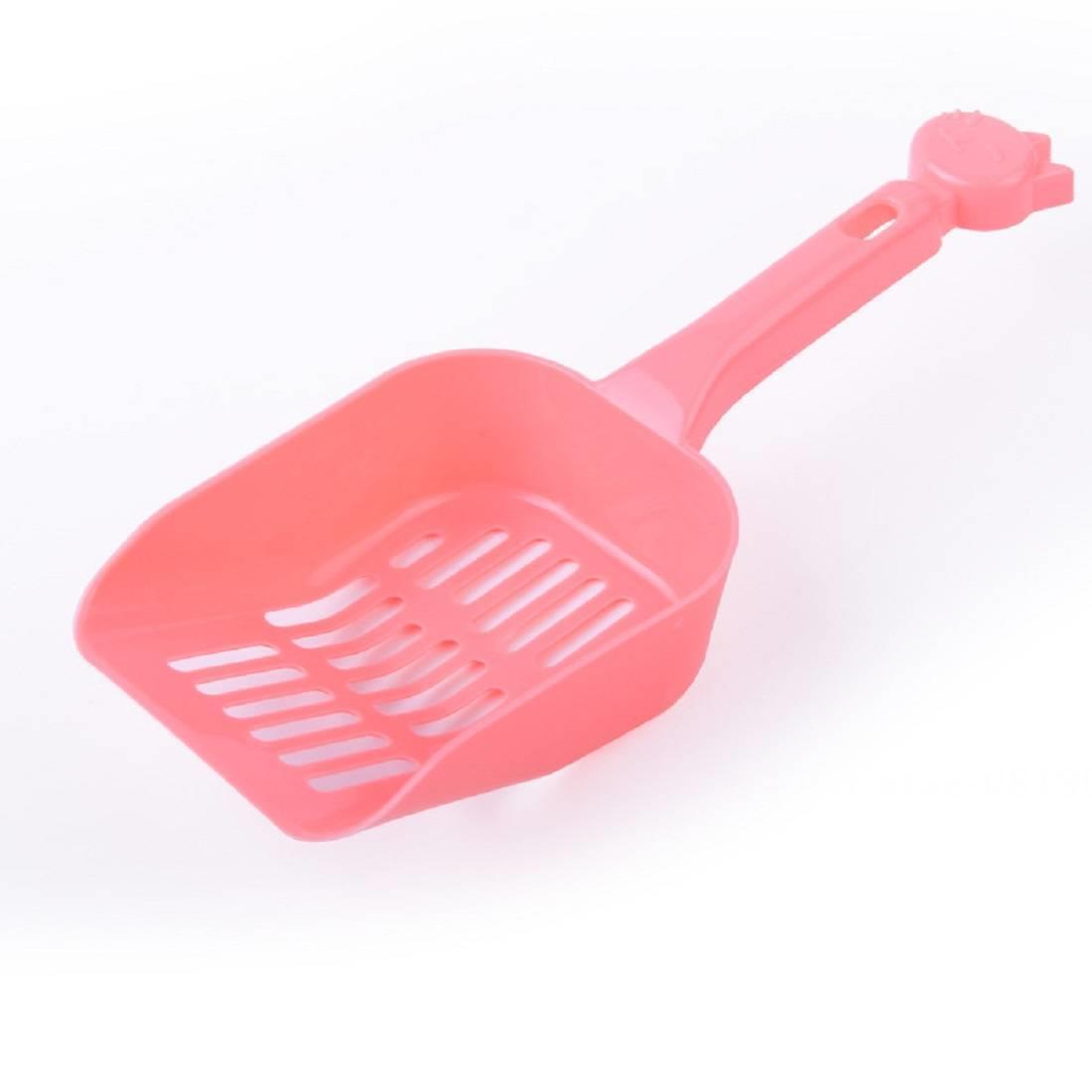 Bellaven Cat Litter Scoop Shovel Litter Scoop Made Of  And Plastic Flexible Long Reach Handle Cat， Green