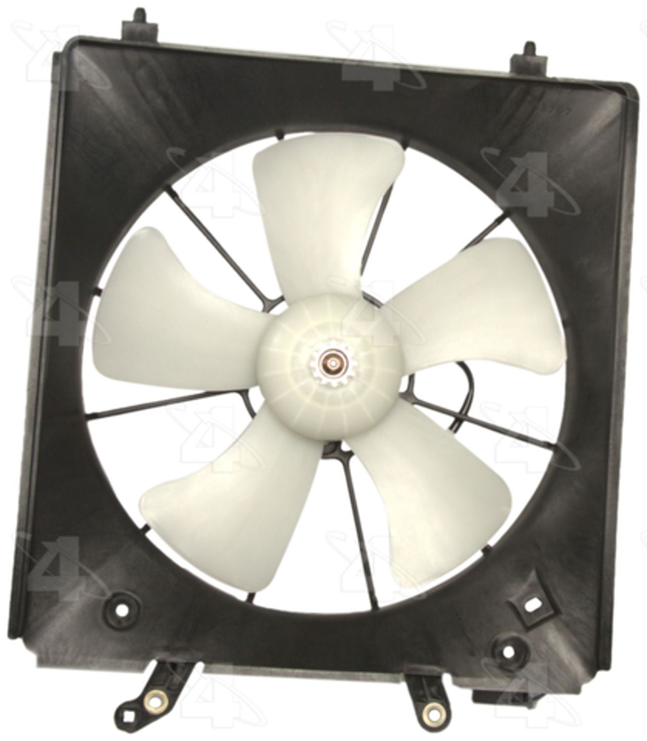 Four Seasons 75534 Radiator Fan Motor Assembly For 98-03 Accord CL TL