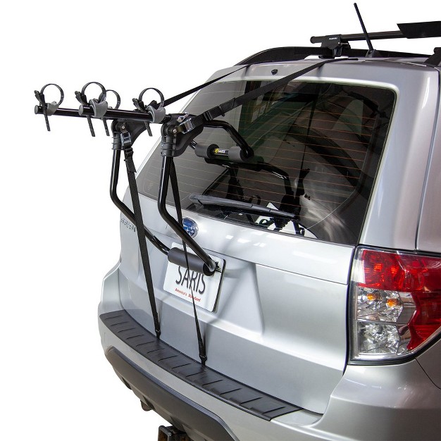 Saris Guardian Car And Suv x27 s Trunk Bike Rack Bike Cargo Rack 2 Bikes