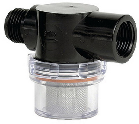 SHURFLO Twist On Water Strainer 1/2  255 313