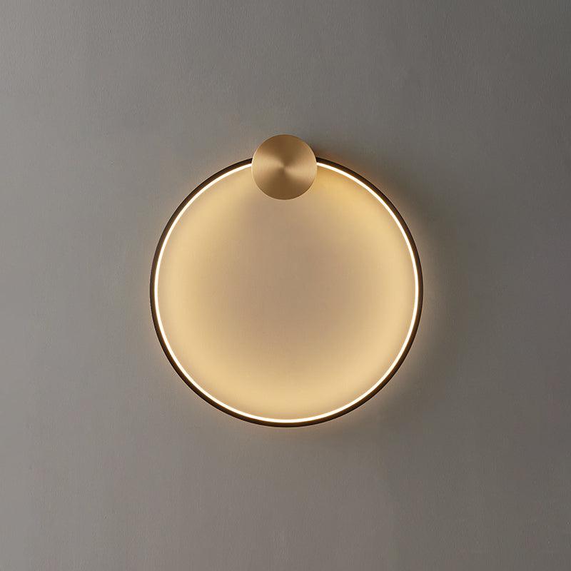 Ring Shaped LED Wall Light