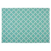 Nourison Home and Garden Diamond Lattice Indoor Outdoor Rug