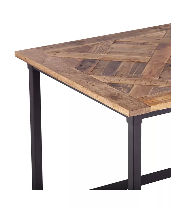 Southern Enterprises Lakely Reclaimed Wood Desk