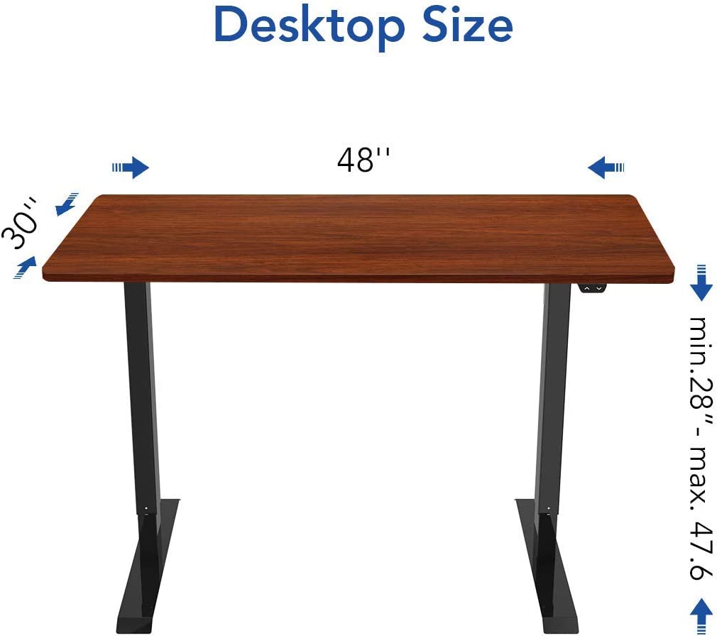 2023 New Electric Lift Computer Desk