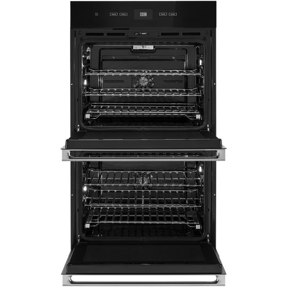 JennAir 30-inch, 10.0 cu.ft. Built-in Double Wall Oven with MultiMode® Convection System JJW2830LM