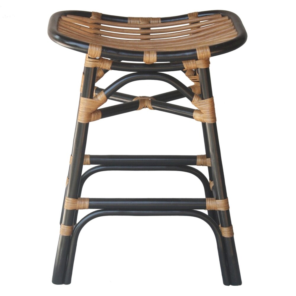 Damara Rattan Counter Stool