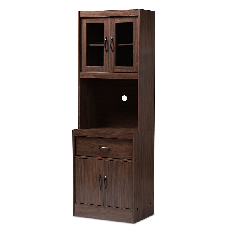 Baxton Studio Laurana Kitchen Storage Cabinet