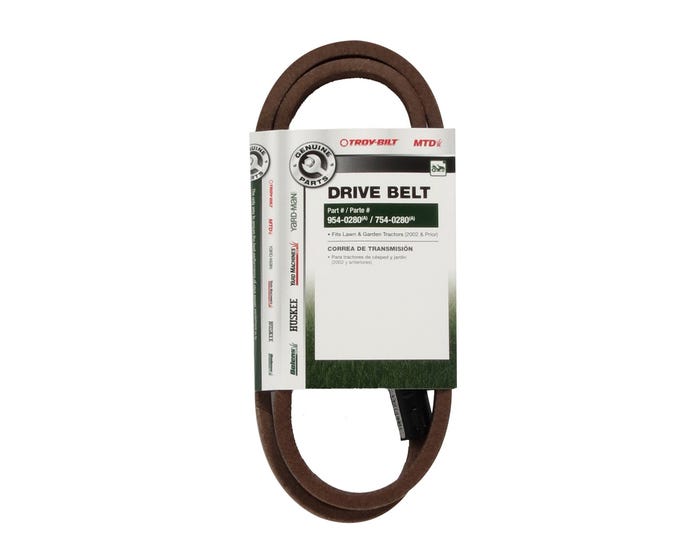 MTD Original Equipment Drive Belt for Troy-Bilt Lawn Tractors - 490-501-M012