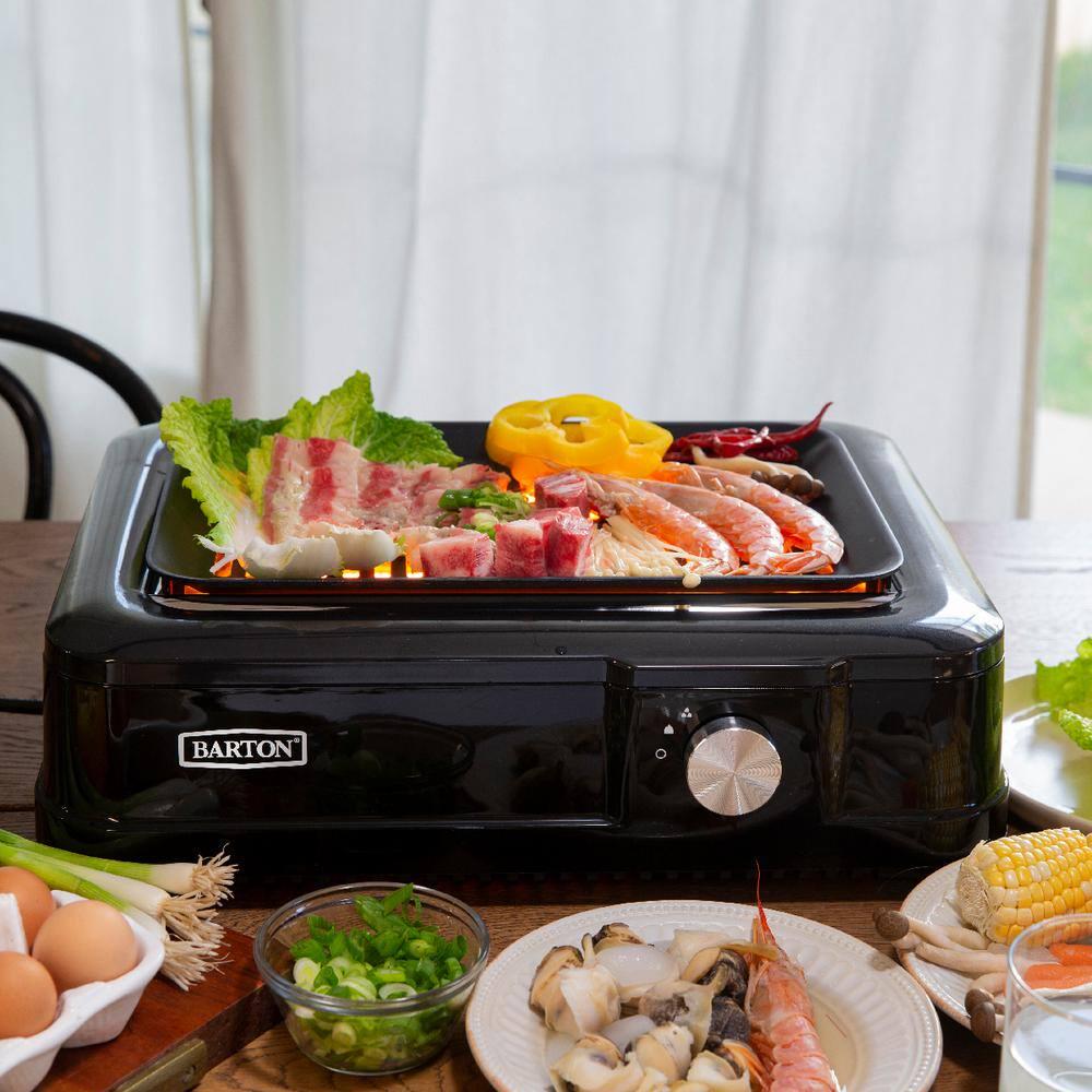 Barton Electric Smokeless Indoor BBQ Grill