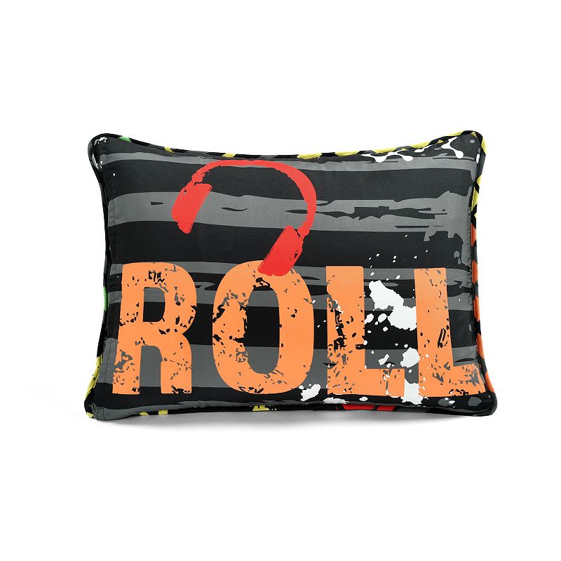 Lush Decor Rock 'N' Roll Quilt Set with Shams