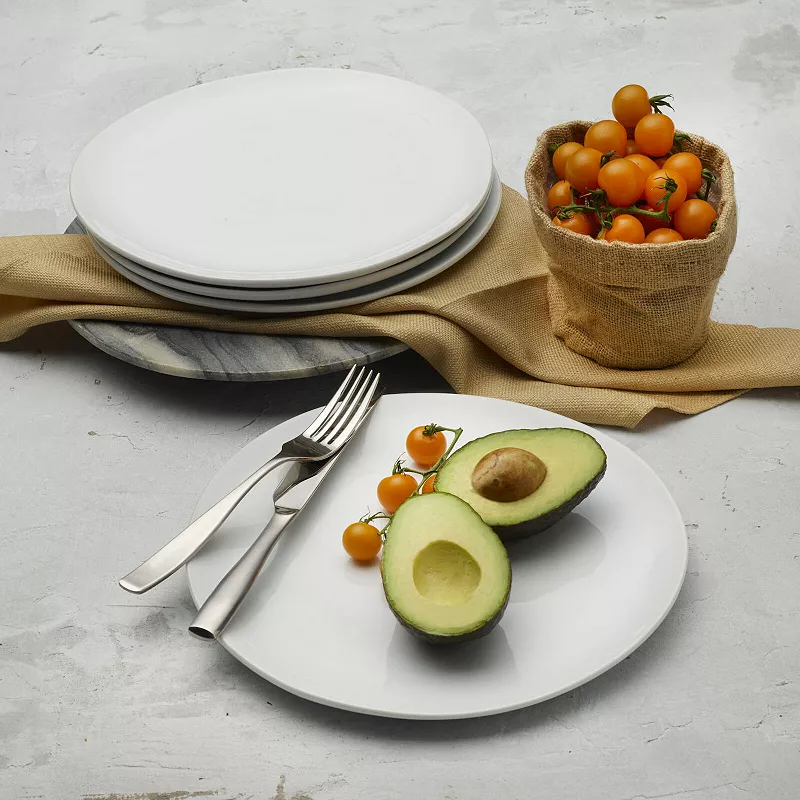 Fitz and Floyd Organic 4-pc. Dinner Plate Set