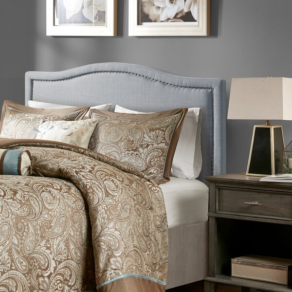 Madison Park Augusta Upholstered Headboard - - 16635722