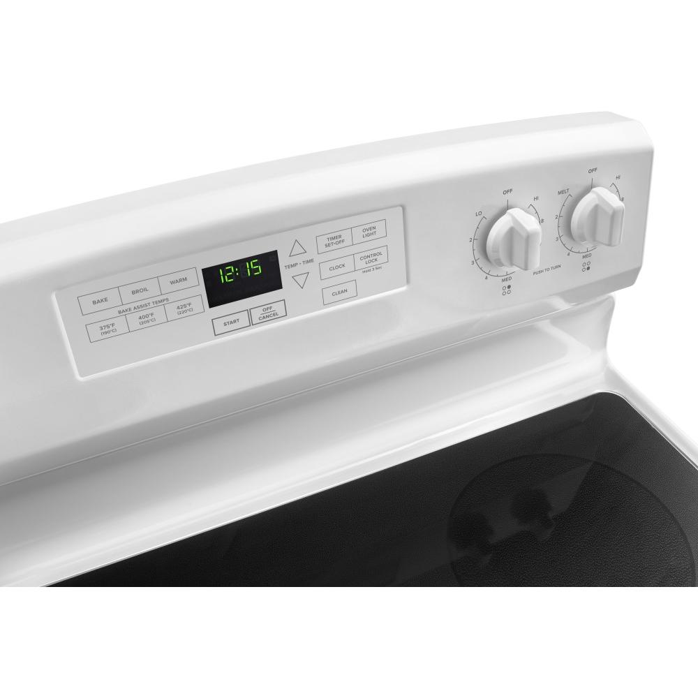 Amana 30in Freestanding Electric Range YAER6603SFW