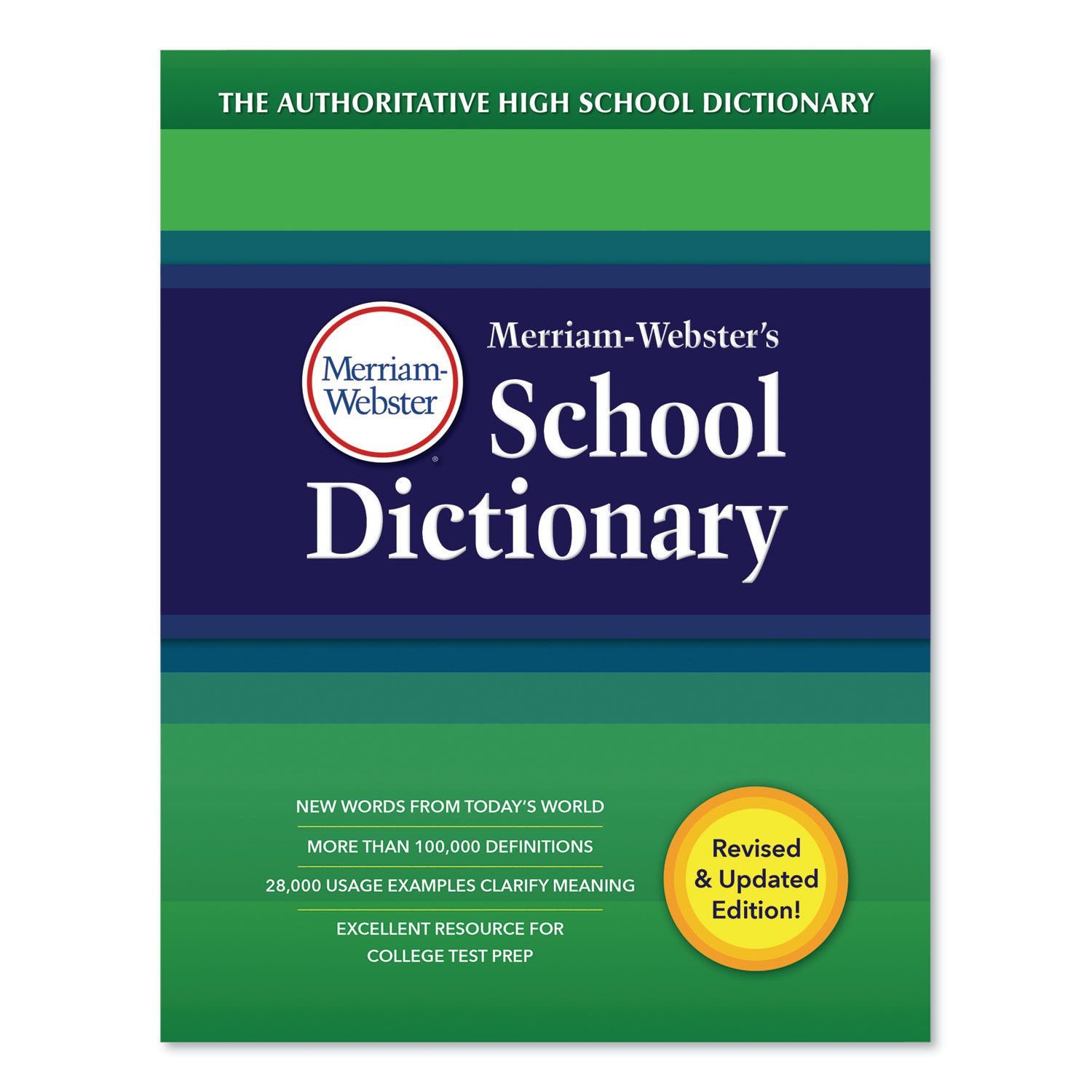 School Dictionary by Merriam Websterandreg; MER7418