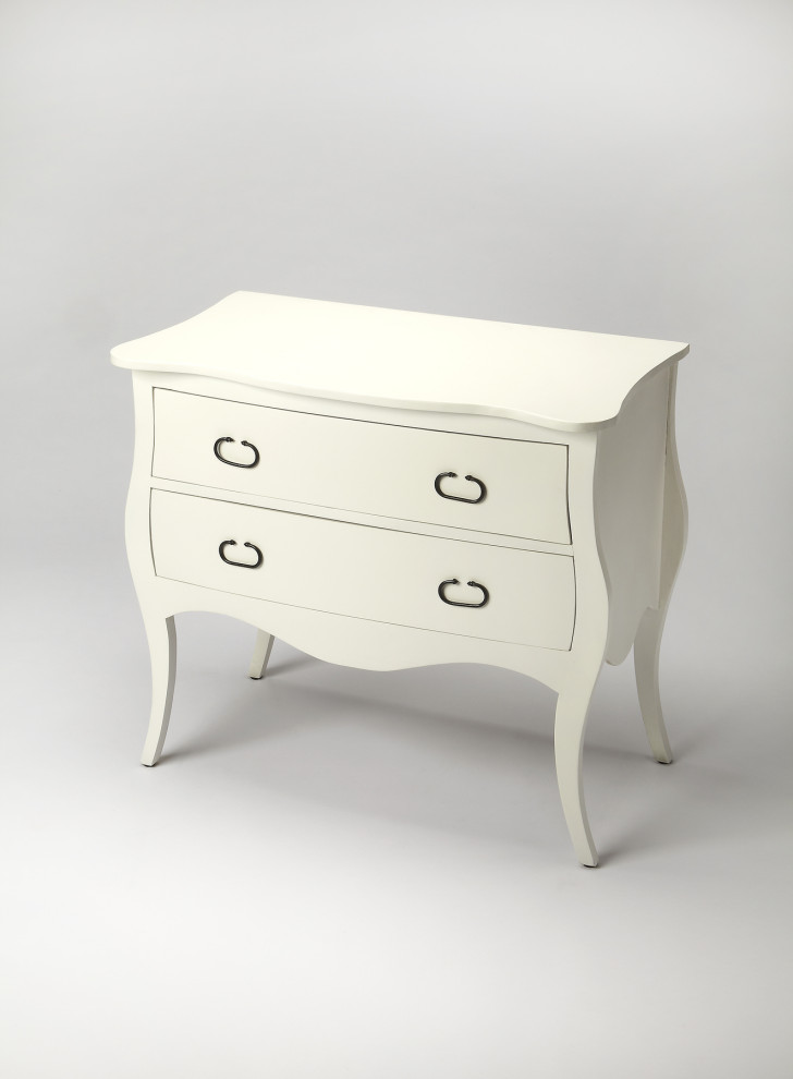 Rochelle Chest   Transitional   Accent Chests And Cabinets   by HedgeApple  Houzz