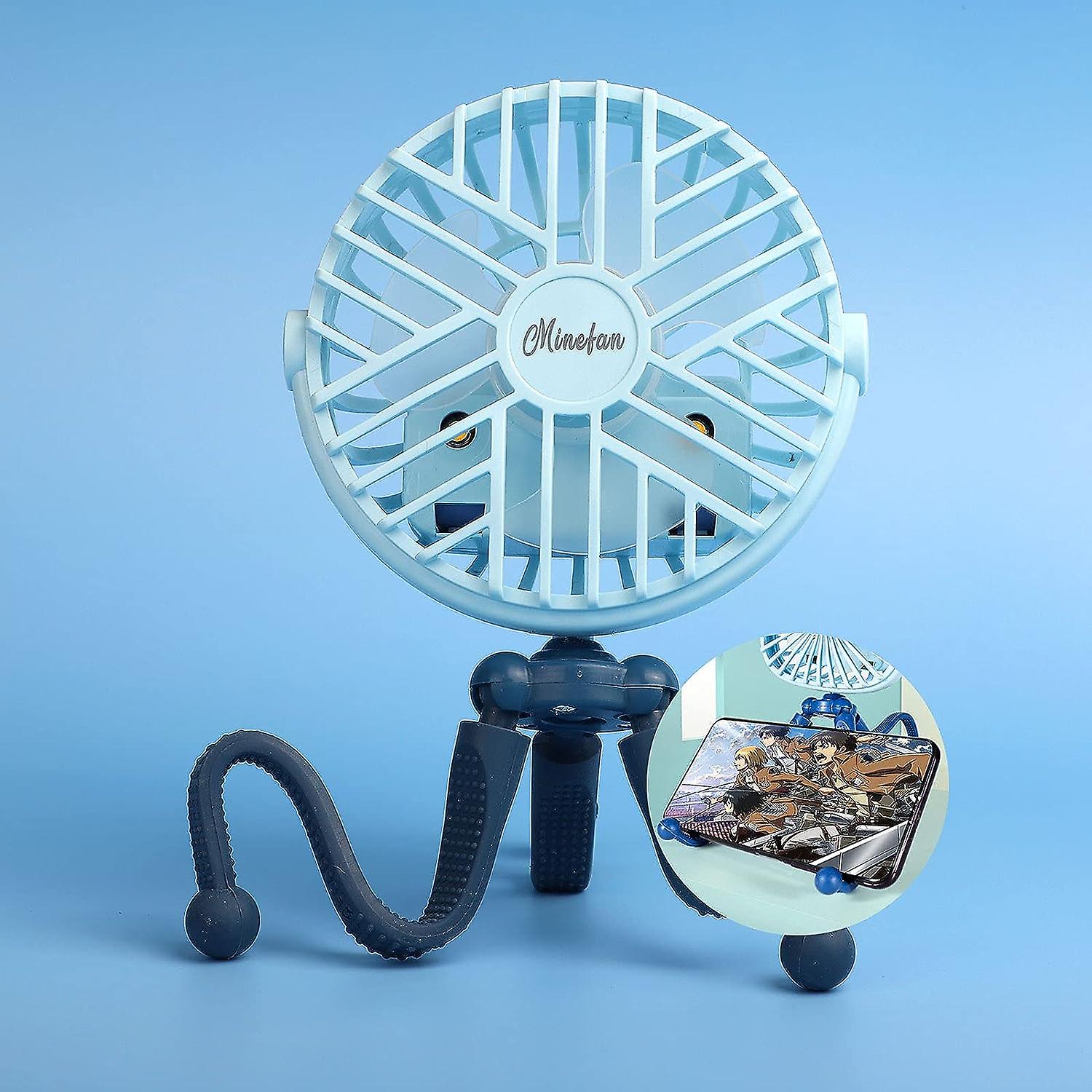 1 Mini Clip Fan - Tj-02a Bluehome Furnishings