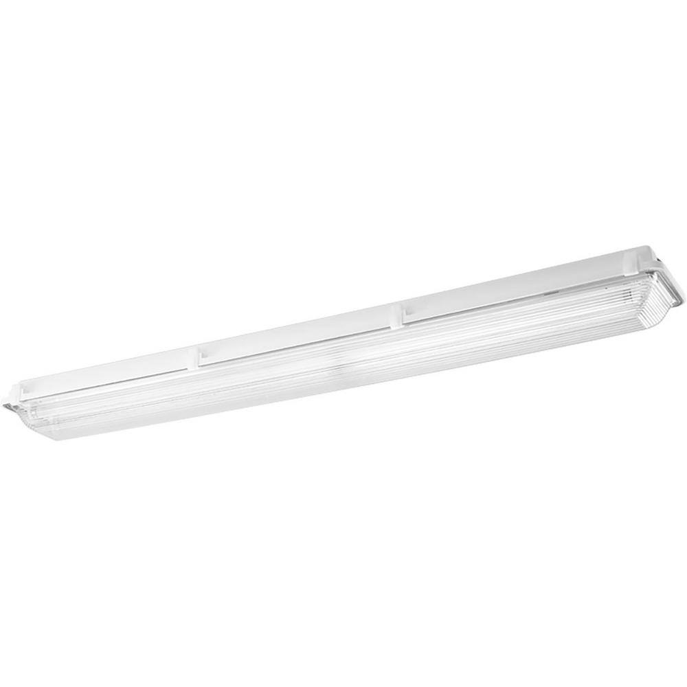 Progress Lighting PCIVT Collection White Outdoor Integrated LED Area Light PCIVT-LED-4-35K