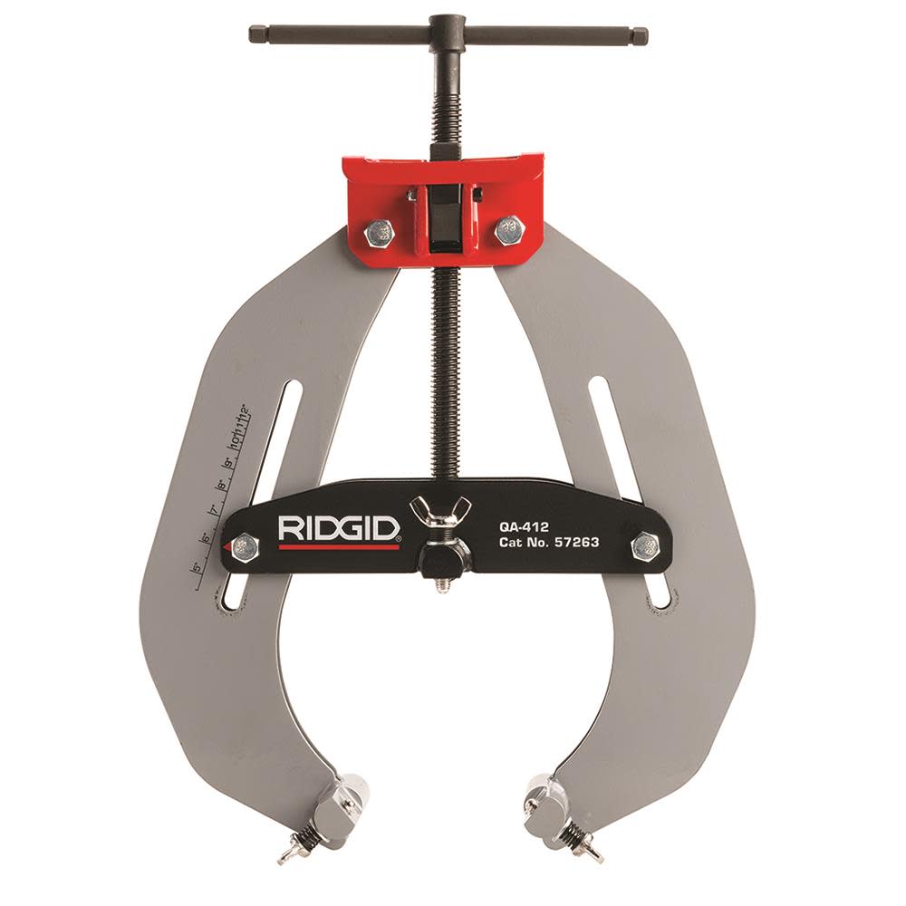 Ridgid Clamp Quick Act Weld 4 In. to 12 In. 57263 from Ridgid