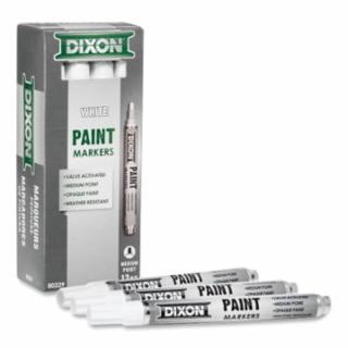 Dixon Ticonderoga 464 80229 White Paint Marker