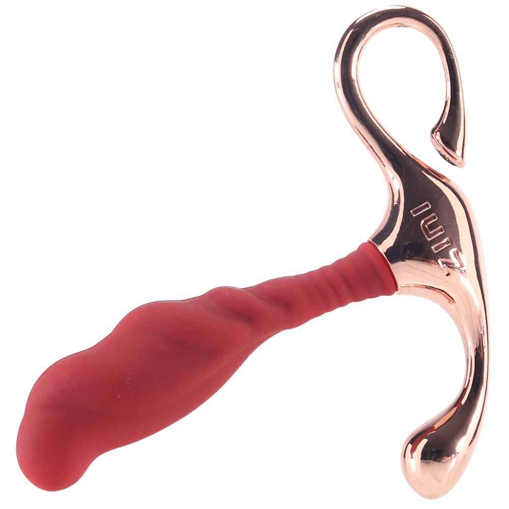 Zini Janus Bordeaux Lamp Iron Prostate Massager