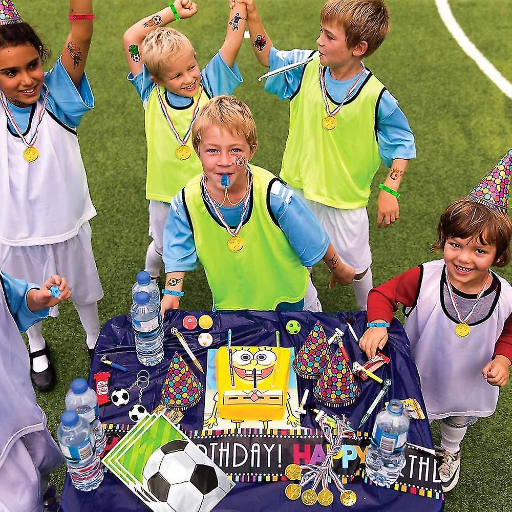 Soccer Football Party Favors With Gift Bags， 87pcs Football Gifts For Boys School Gifts For Children Pinata For Kids Parties Stocking Fillers - World