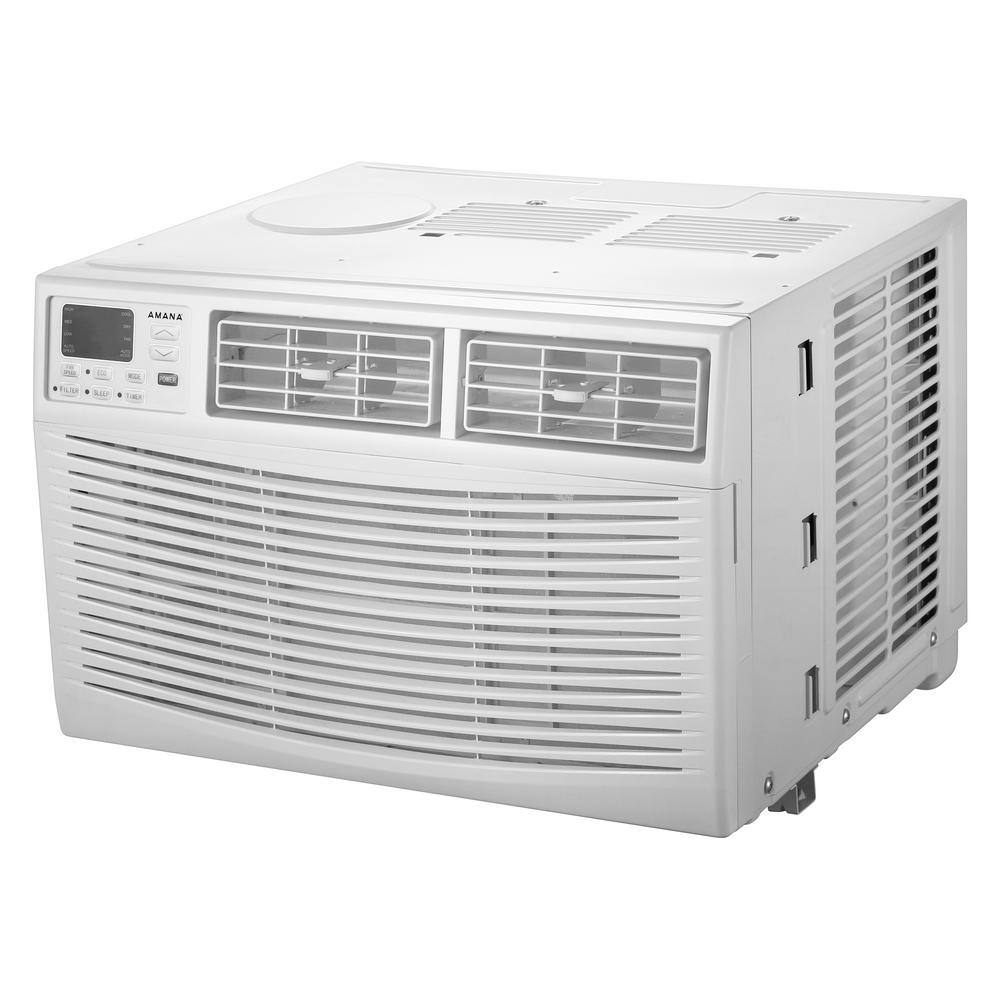 Amana 10000 DOE BTU 115 Volts Window-Mounted Air Conditioner with Remote Control AMAP101CW