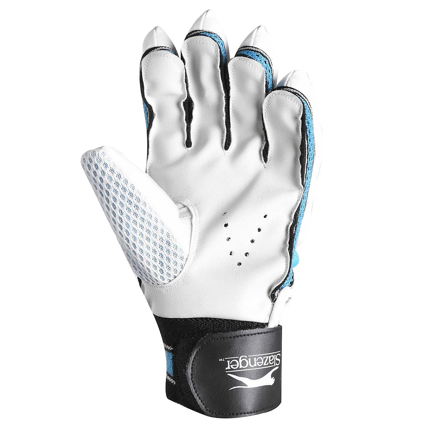 Slazenger Kids Ignite B Gloves Cricket Sports Elasticated Wrist Cuffs